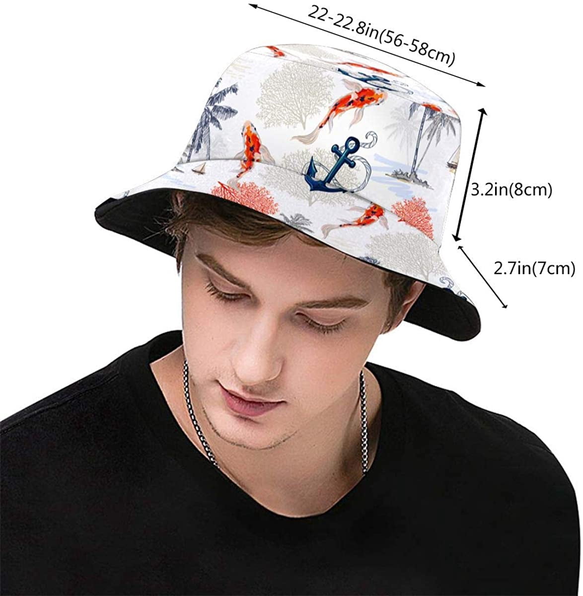 Tropical Pattern with Koi Fish Unisex 
