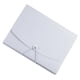 thumbnail image 5 of Carpeta de archivos expandible, soporte para archivos de documentos, organizador de documentos para oficina blanco, 5 of 9