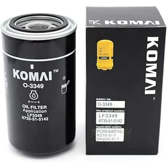 O-3349 Auto Parts OEM Engine Oil Filter Compatible with Car LF3349 Oil Filter Element
