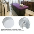 thumbnail image 3 of Fixation de Cordon d'Alimentation, 2PCS Textile Support de Câble Matériel en Aluminium pour Salon de Beauté Hôpital, 3 of 8