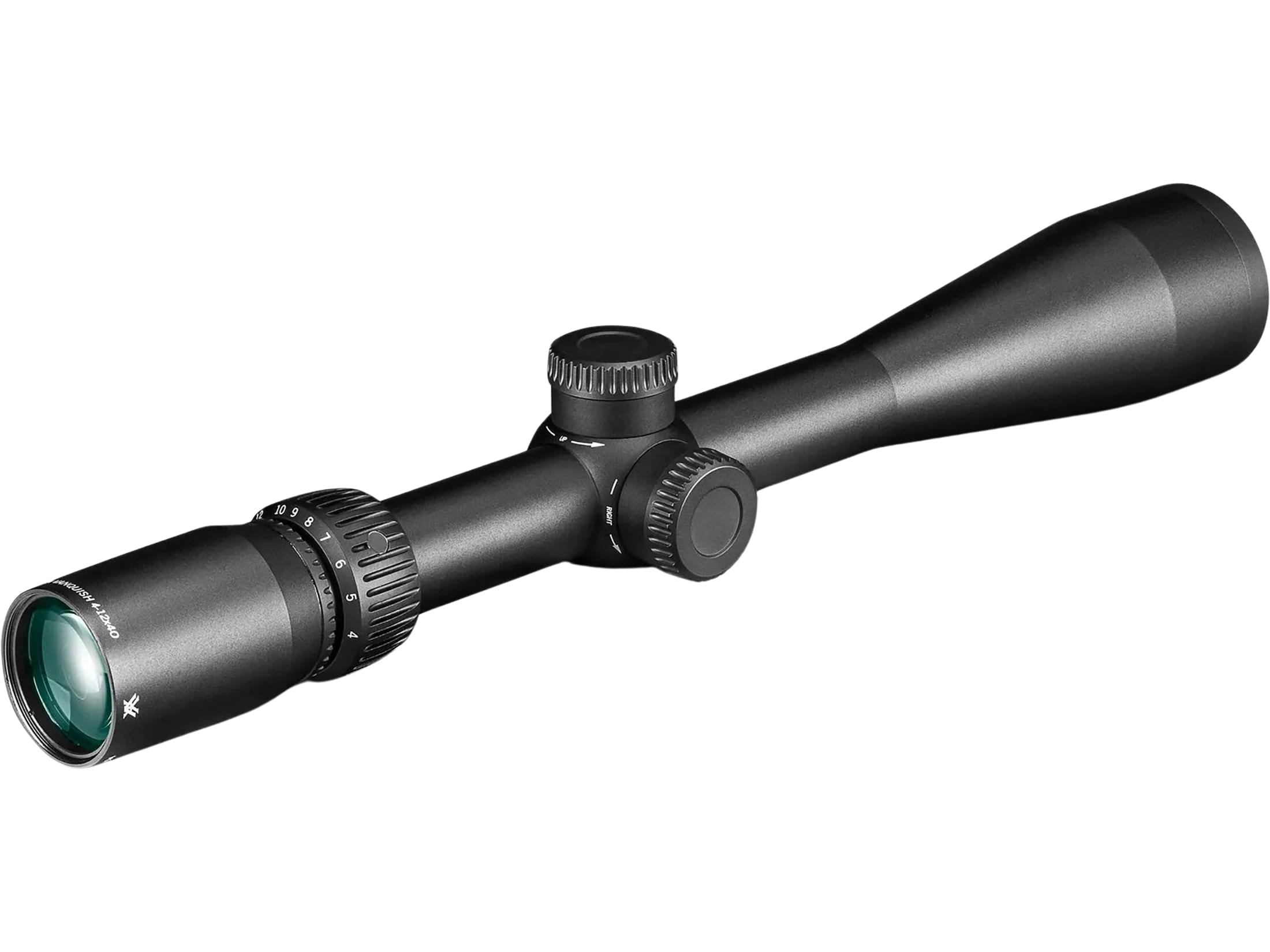 Vortex Optics Vanquish Rifle Scope 1" Tube 4-12x 40mm Dead-Hold BDC Reticle Matte Black