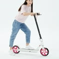 thumbnail image 2 of MOVTOTOP Roue de Remplacement en PU Rouge avec Roulement pour Trottinette à Propulsion, Convient à Divers Types, Robuste 10.5, 2 of 7