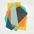 thumbnail image 2 of Zarris, Chariklia 20x20 Gold Ornate Wood Framed with Double Matting Museum Art Print Titled - Integer I, 2 of 4