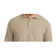 thumbnail image 3 of Port Authority ® Silk Touch Long Sleeve Polo. K500LS, 3 of 3