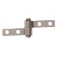 thumbnail image 2 of Xingzhi Silver Type Friction Positioning Hinge 3mm Hole 1N 4-hole Right Style A 1Set, 2 of 6