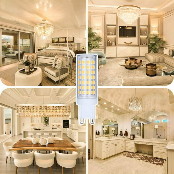 G9 33w led on sale bulb cool white