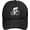 A7668, variant on Mountain Cyclists Baseball Cap Classic Solid Color Adjustable Mesh Baseball Cap for Men Women Black