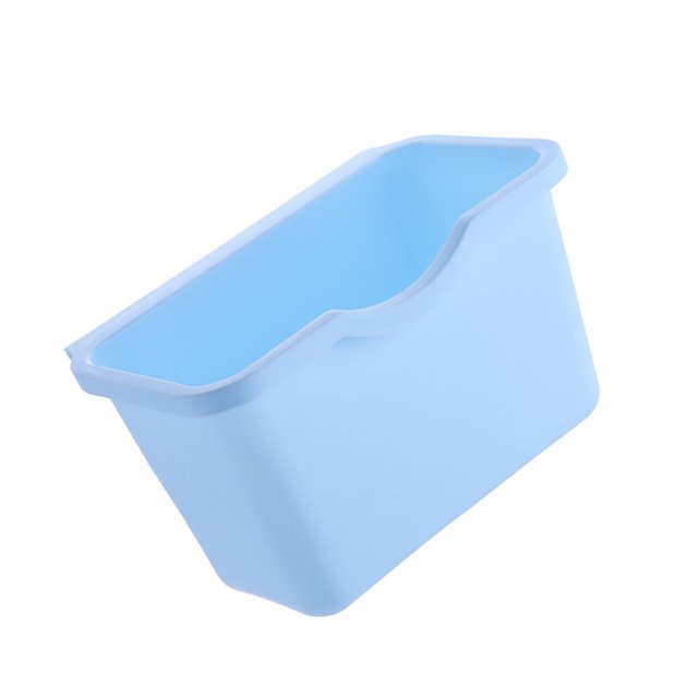 Cubo de basura para colgar en la cocina, contenedor de almacenamiento conveniente, contenedor de basura, contenedores de cuenco, Mini cubo de Almacenamiento y organización del hogar Numero 3 Bewildely HA042579-03