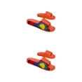 thumbnail image 1 of Sandalias de playa Minnieouse Naranja 37-38 2piezas, 1 of 6