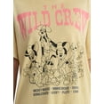 thumbnail image 4 of Disney Women's Mickey and Friends Graphic T-Shirt with Short Sleeves, Sizes XXS-2XL, 4 of 5