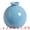 Blue, variant on Unique Bargains Small Ceramic Bud Tiny Matte Decorative Vase White 2.6"L x 2.6"W x 2.8"H