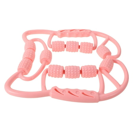 Ring Leg Clamp Massage Roller Calf Clamping Device Body Fitness Purple