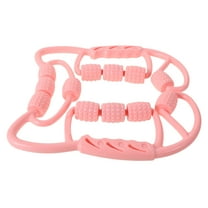 Ring Leg Clamp Massage Roller Calf Clamping Device Body Fitness Purple