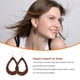 thumbnail image 5 of Pendientes con estampado de leopardo sweethay joyería para mujer adorno colgante de gota de agua tipo 3, 5 of 6