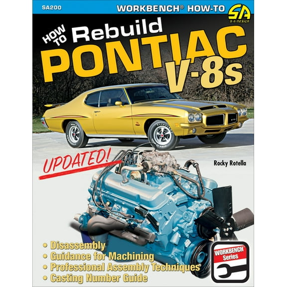How to Rebuild Pontiac V-8s Updated, (Paperback)
