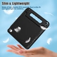 thumbnail image 4 of BMOUO Kids Case for iPad (A16) 11th Generation 11 Inch 2025, iPad 10th Generation 10.9" 2022 with Built-in Screen Protector Durable Shockproof Lightweight Handle Cover for iPad 10/11 Gen, Black, 4 of 8