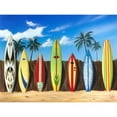 thumbnail image 3 of Westmoreland, Scott 14x12 Black Modern Framed Museum Art Print Titled - Starting Lineup, 3 of 5
