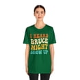 thumbnail image 3 of Vintage Bruce Fan Tee, T-Shirt for True Bruce Enthusiasts Concert Music, 3 of 4