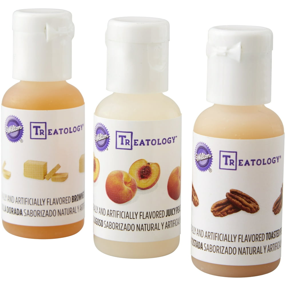 Wilton Treatology Vanilla Flavor Pairing Kit