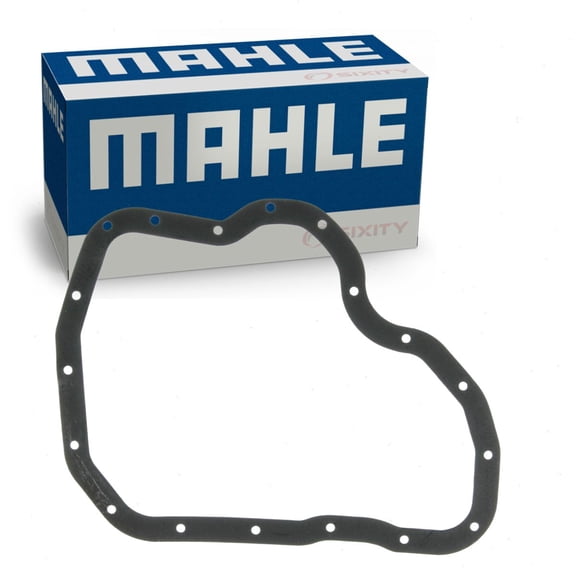 MAHLE Lower Engine Oil Pan Gasket Set compatible with Chevrolet 2500 3500 4500 Express HD Silvera Silverado 6.6L V8 2011-2016