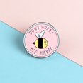 thumbnail image 4 of Dsscvnef Stylish Round Small Animal Badge Flying Fashion Brooch, 4 of 8