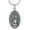 Our Lady of Guadalupe, variant on St. Christopher Saint Necklace 925 Sterling Silver Patron Amulet Jewelry for Men Women