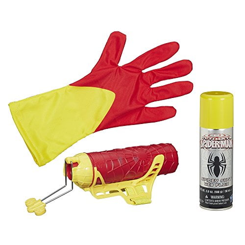 Marvel Ultimate SpiderMan  Warriors Iron Spider Color Shock Slinger