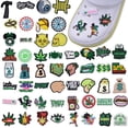 thumbnail image 2 of Crocs Jibbitz Pins Money DIY Zapatos Botón De Encanto Combinado, 2 of 4