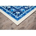 Global Persian Blue and White Medallion Rug