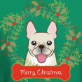 thumbnail image 3 of CafePress - French Bulldog Christmas Wreath Men's Value T Shir - Men's Classic Graphic Cotton T-Shirt, 3 of 4
