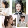 thumbnail image 6 of Fuffly Princess Curly Ponytail Extension Hair Comb Ponytail Hairpiece with Bow Synthetic Fiber Hair Ponytail Wigs, 6 of 6