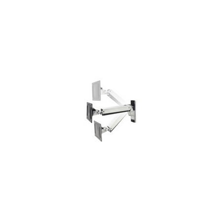 OmniMount PLAY70 37" to 60" Interactive Flat Panel Mount, Silver