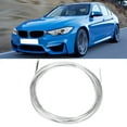 thumbnail image 3 of CHROME MOULDING TRIM STRIP PROTECTOR COVER UNIVERSAL Fits for CAR TRUCK VEHICLE EDGE GUARD, 3 of 7
