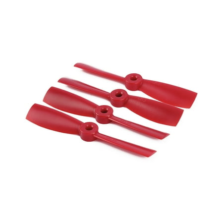 Ocday Red 4045 Bull Nose Strengthen Propeller Ccw Cw For 250/280 Race Drone