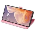 thumbnail image 4 of Funda Cartera FOXDOCK para Motorola Moto G85 , Flip PU con Relieve de Gatos y Perros, Tarjetero y Soporte, 4 of 6