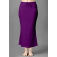 thumbnail image 6 of Trendmalls Lycra Spendex Saree Shapewear Petticoat for Women-P01-Levender, 6 of 6
