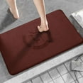 thumbnail image 6 of UttpKLBx Extra Thick and Absorbent Bath Rugs Plush and Soft Rugs Bathroom Water Absorbent Mat Toilet Seat Covers for Bathroom, Halloween Bathroom Mat (Brown), 6 of 7