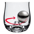 thumbnail image 4 of Brilliant Rox & Roll Set Glass with Stainless Steel Ice Ball, 4 of 7