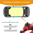 thumbnail image 3 of 4 Piezas Almohadillas de Gato de Goma para Tesla Model 3/Y/X/S, Protección Antideslizante para Batería y Chasis, Incluye Bolsa de Almacenamiento, para Todos los Modelos Tesla de 2016 a, 3 of 5