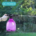 thumbnail image 3 of Pulverizador de planta eléctrica Botella de spray de riego automático 2.5L púrpura Sunnimix pulverizador eléctrico, 3 of 8