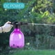 thumbnail image 3 of Pulverizador de planta eléctrica Botella de spray de riego automático 2.5L púrpura Sunnimix pulverizador eléctrico, 3 of 8