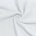 thumbnail image 6 of CHGBMOK Plus Size Womens Solid Color Cotton Linen T-Shirt Dress Summer Short Sleeve Dressy Trendy Casual Midi Dresses, 6 of 6