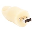thumbnail image 3 of Memory Stick 2.0 USB Flash Drive Pendrive Almacenamiento de datos Dibujos animados Pulgar Muñeca Piel Color64GB, 3 of 5
