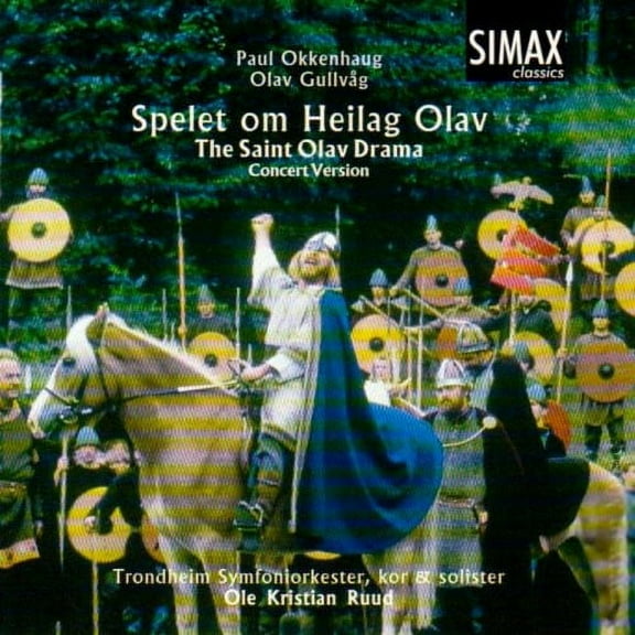 Trondheim Symphony Orchestra - Saint Olav Drama - Music & Performance - CD