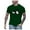 Dark Green, variant on LUOGENLI Male T-shirts for Mens Men's T Shirt Fashion Printed Men's Short Sleeved T Shirt Mens T-shirts Graphic Tees Funny Easter Mens Funny T-shirts Graphic Tees Valentines Dark Green M