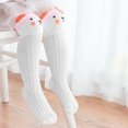 thumbnail image 2 of Kmdttou 1-3years Baby Summer Stockings Thin Cotton Socks Newborn Baby Socks Spring And Fall Models Over The Knee Does Not Strangle The Leg, 2 of 5