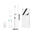 thumbnail image 3 of Danhjin Bathroom Set Wave Toothbrush Couple's USB Charging Soft Hair Intelligent Waterproof Adult Version, 3 of 6