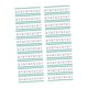 thumbnail image 4 of Juego de tablones de anuncios - 100 a 100 Decoraciones educativas para Materiales didácticos de matemáticas para habitaciones infantiles y, 4 of 8