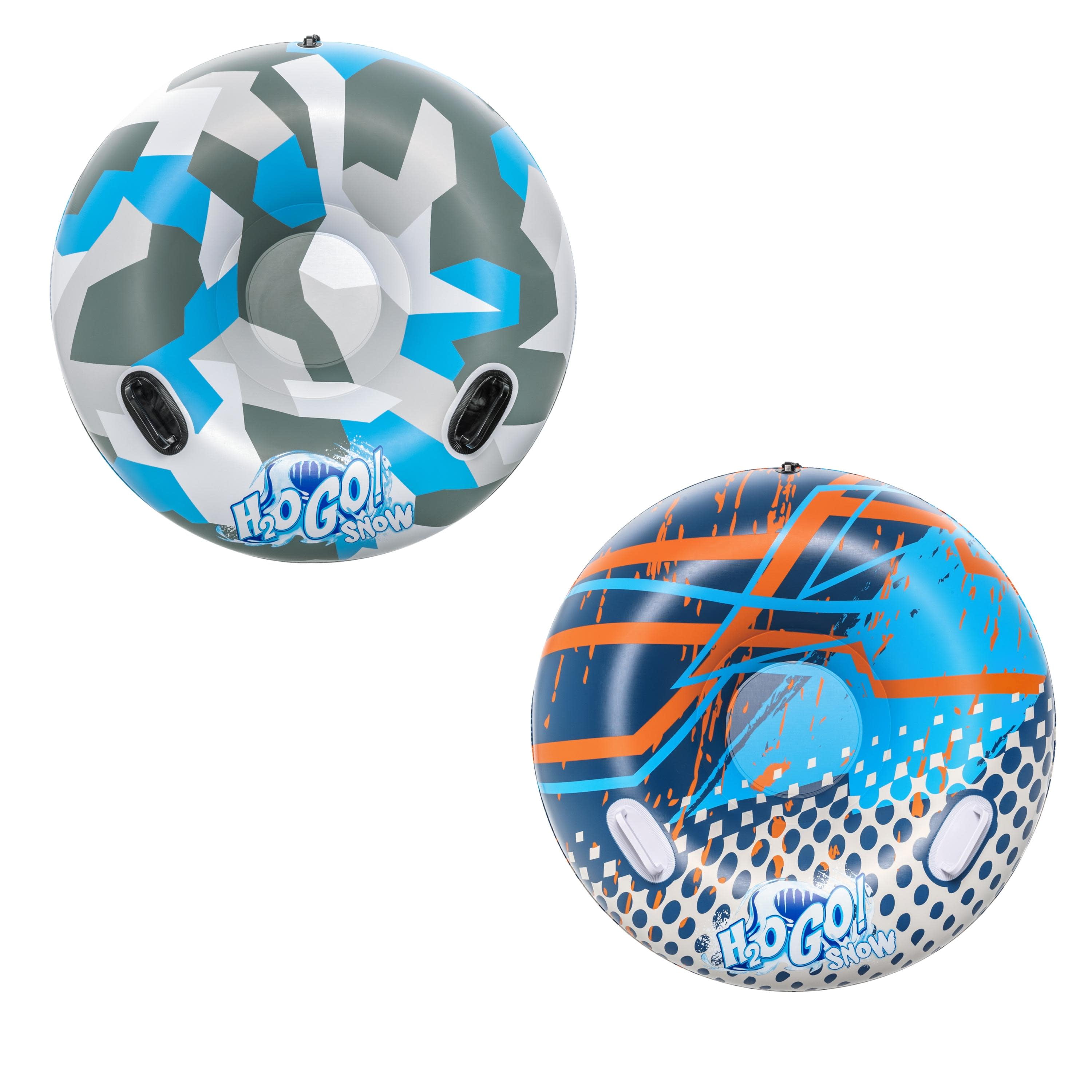 H2OGO! Snow 36” Snow Tube Bundle - 2-Pack