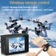 thumbnail image 3 of Cámara Deportiva F-508 4K Ultra HD con WiFi y Control Remoto - Pantalla LCD 2", Resistente al Agua, Ángulo Gran Angular 170°, Memoria Expandible hasta 64GB (Incluye Tarjeta 32GB) - Ideal para, 3 of 6